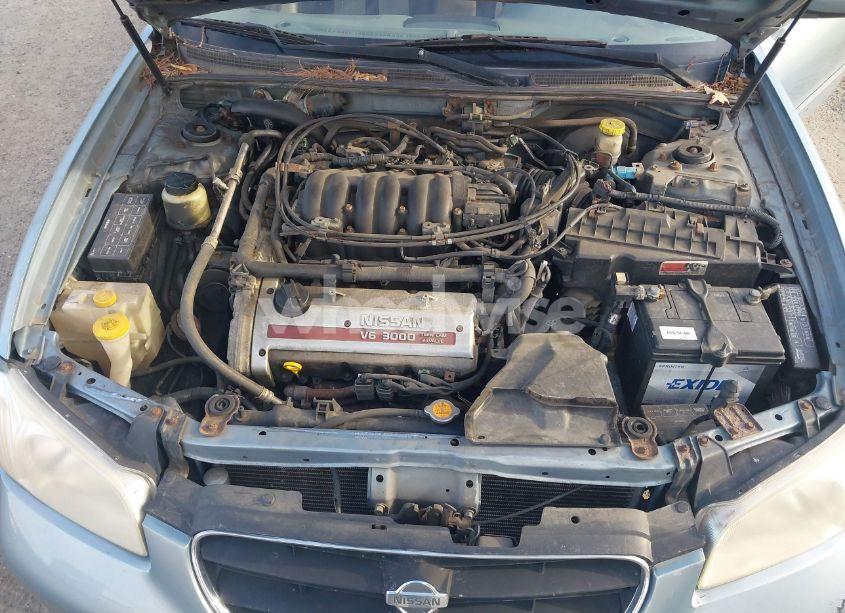 Photo 10 of 2001 Nissan Maxima SE (VIN JN1CA31D21T632188)