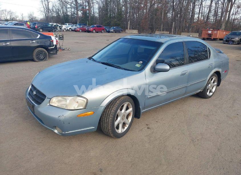 Photo 2 of 2001 Nissan Maxima SE (VIN JN1CA31D21T632188)