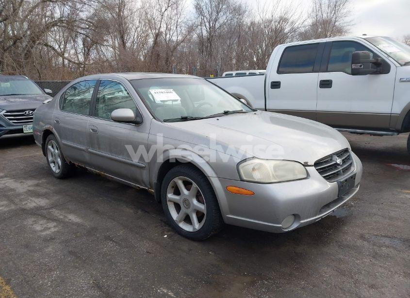 2001 Nissan Maxima SE (VIN JN1CA31D21T802405) main photo