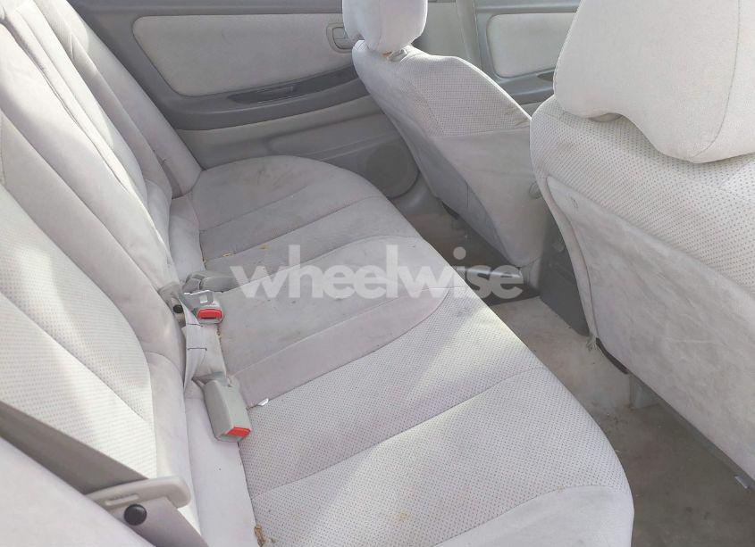 Photo 8 of 2000 Nissan Maxima GLE/GXE/SE (VIN JN1CA31D2YT524809)