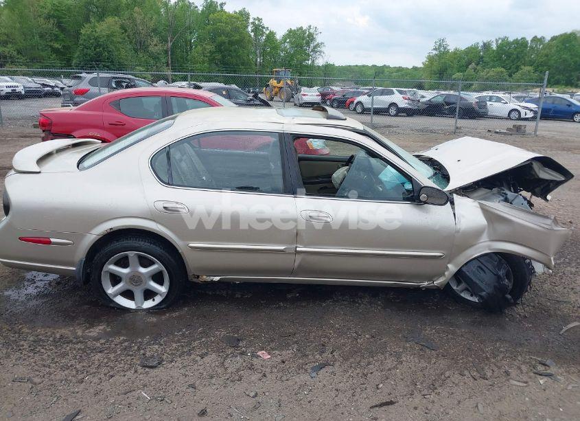 Photo 14 of 2000 Nissan Maxima GLE/GXE/SE (VIN JN1CA31D2YT531324)