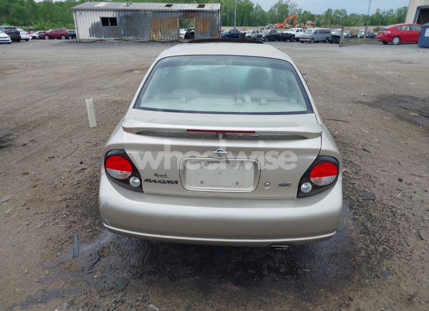 Photo 17 of 2000 Nissan Maxima GLE/GXE/SE (VIN JN1CA31D2YT531324)