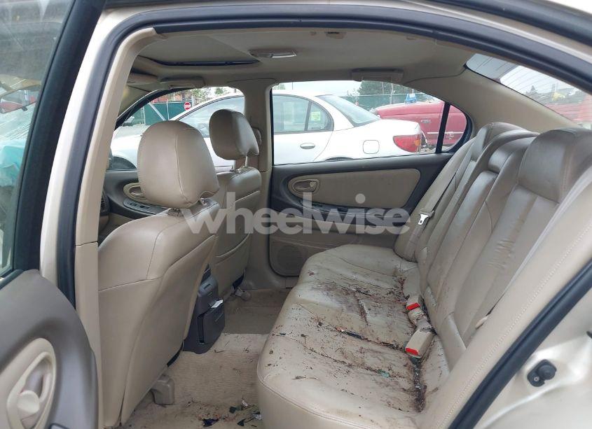 Photo 8 of 2000 Nissan Maxima GLE/GXE/SE (VIN JN1CA31D2YT531324)