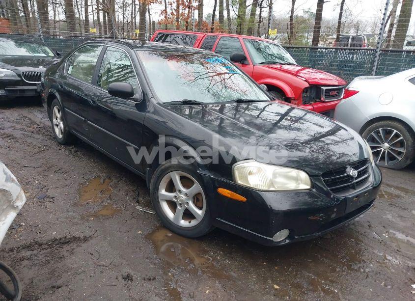 2000 Nissan Maxima GLE/GXE/SE (VIN JN1CA31D2YT712925) main photo