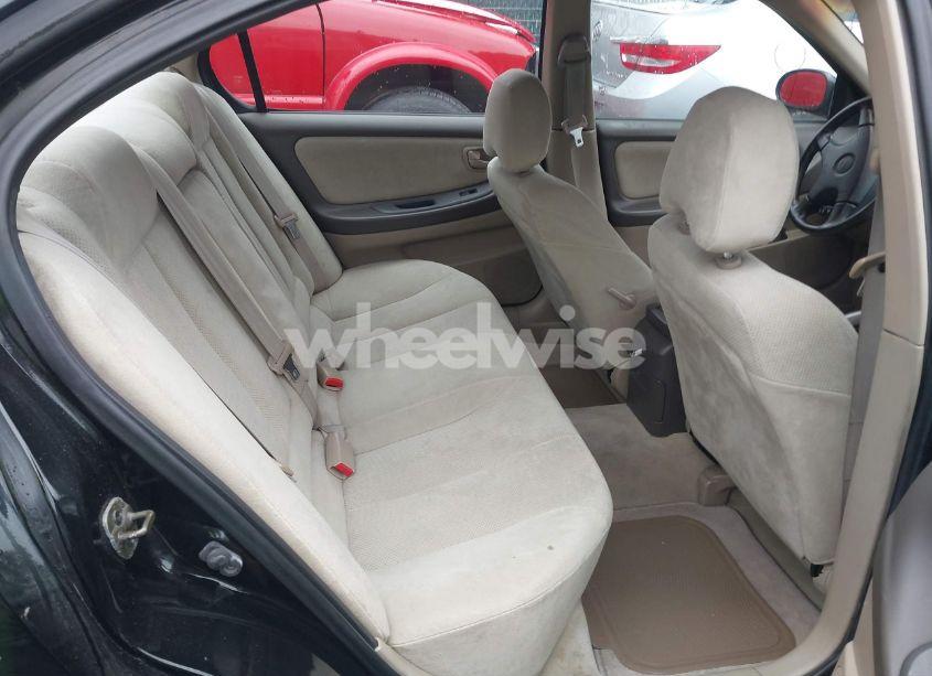 Photo 8 of 2000 Nissan Maxima GLE/GXE/SE (VIN JN1CA31D2YT712925)