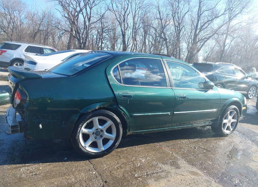 Photo 14 of 2000 Nissan Maxima GLE/GXE/SE (VIN JN1CA31D3YT515388)