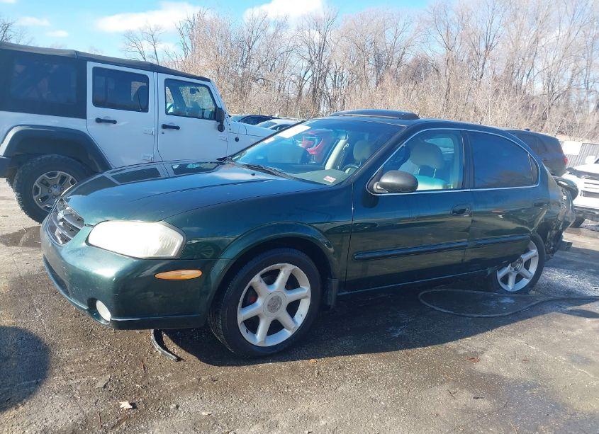 Photo 15 of 2000 Nissan Maxima GLE/GXE/SE (VIN JN1CA31D3YT515388)