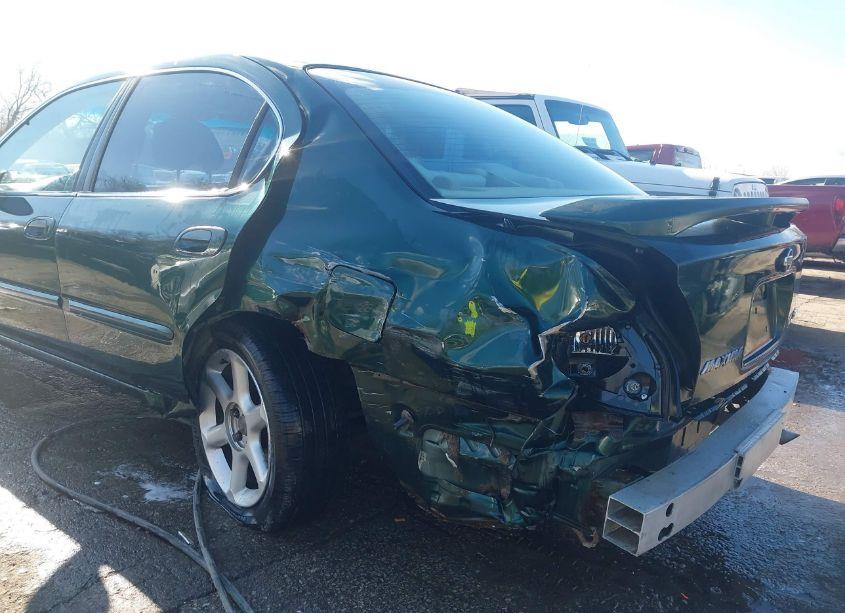 Photo 6 of 2000 Nissan Maxima GLE/GXE/SE (VIN JN1CA31D3YT515388)