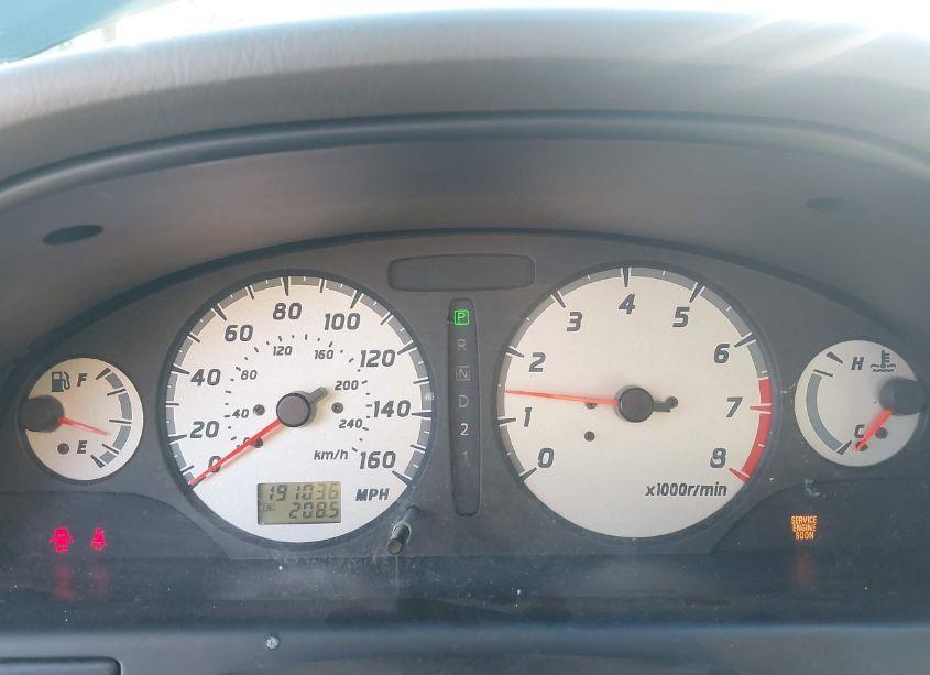 Photo 7 of 2000 Nissan Maxima GLE/GXE/SE (VIN JN1CA31D3YT515388)