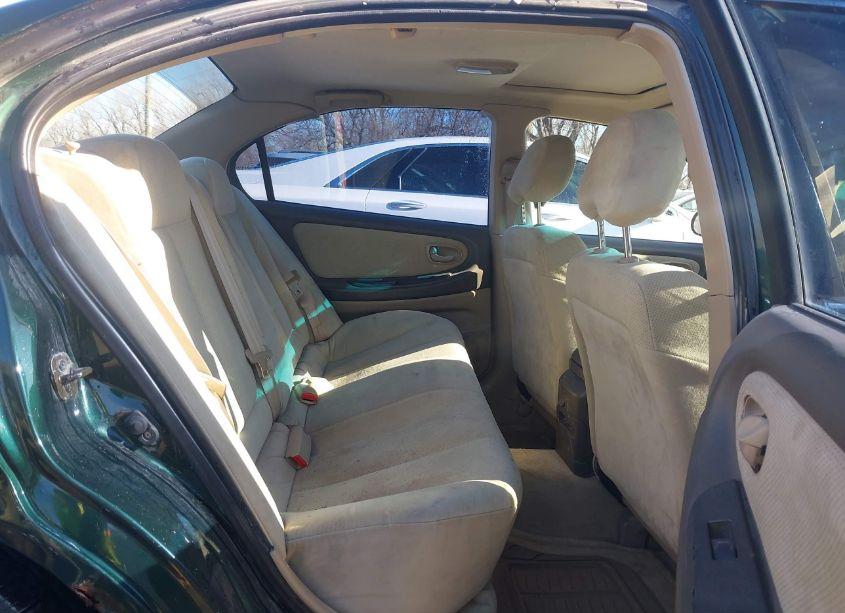 Photo 8 of 2000 Nissan Maxima GLE/GXE/SE (VIN JN1CA31D3YT515388)