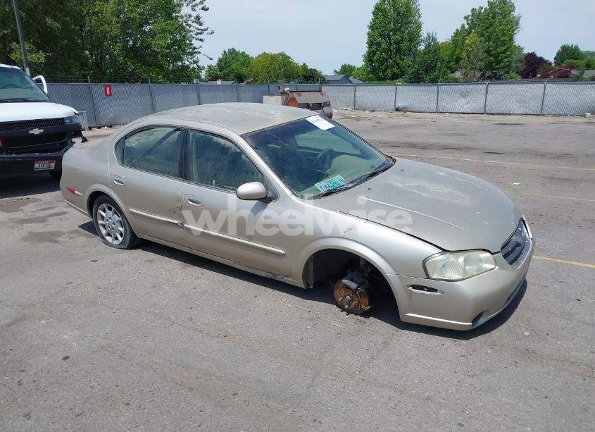 2000 Nissan Maxima GLE/GXE/SE (VIN JN1CA31D3YT722606) main photo
