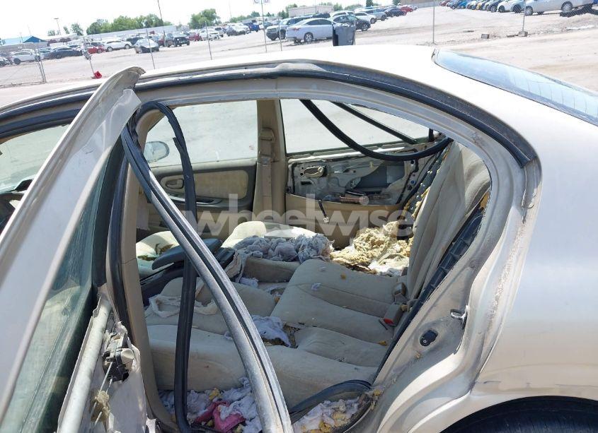 Photo 8 of 2000 Nissan Maxima GLE/GXE/SE (VIN JN1CA31D3YT722606)