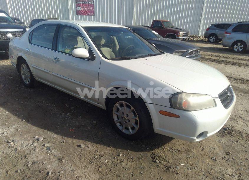 2000 Nissan Maxima GLE/GXE/SE (VIN JN1CA31D4YT503430) main photo