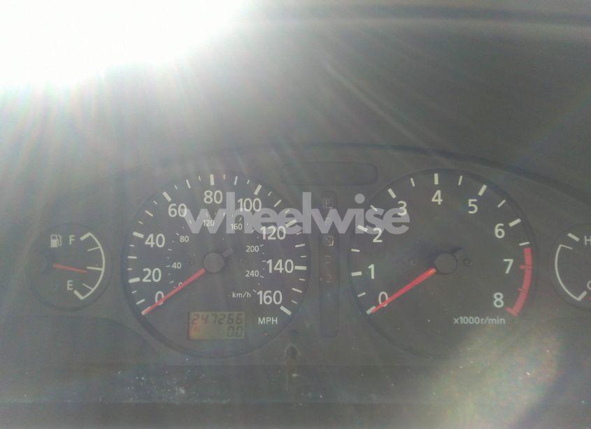 Photo 7 of 2000 Nissan Maxima GLE/GXE/SE (VIN JN1CA31D4YT503430)