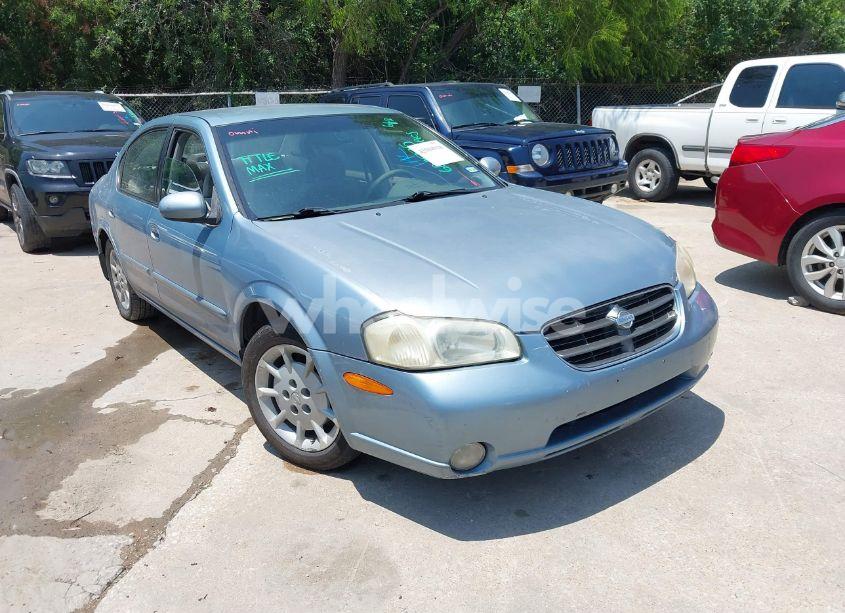 2001 Nissan Maxima GXE (VIN JN1CA31D51T604935) main photo