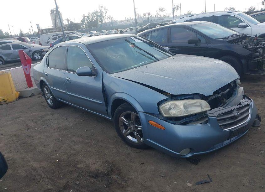 2001 Nissan Maxima GLE (VIN JN1CA31D51T625865) main photo