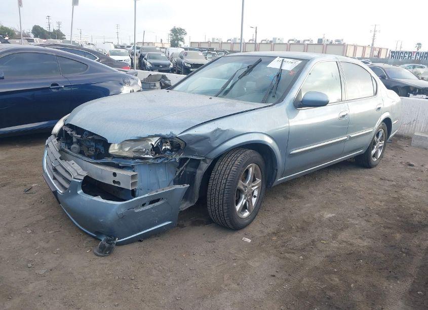 Photo 2 of 2001 Nissan Maxima GLE (VIN JN1CA31D51T625865)