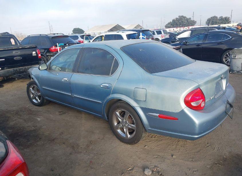 Photo 3 of 2001 Nissan Maxima GLE (VIN JN1CA31D51T625865)