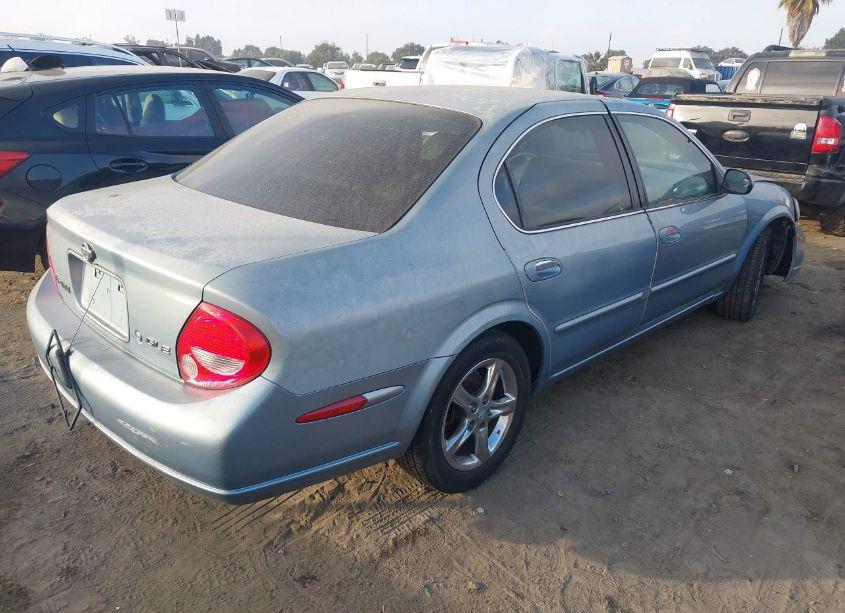 Photo 4 of 2001 Nissan Maxima GLE (VIN JN1CA31D51T625865)