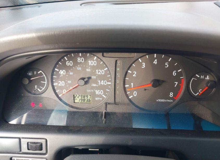 Photo 7 of 2001 Nissan Maxima GLE (VIN JN1CA31D51T625865)