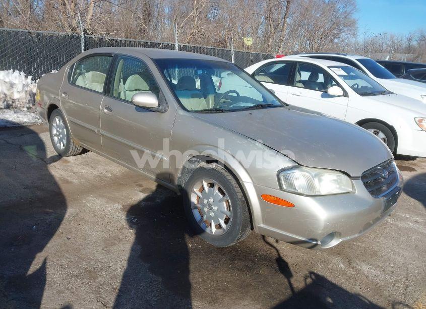 2000 Nissan Maxima GLE/GXE/SE (VIN JN1CA31D5YT534251) main photo