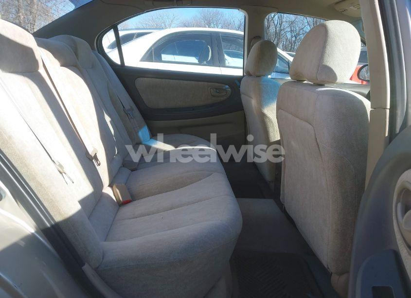 Photo 8 of 2000 Nissan Maxima GLE/GXE/SE (VIN JN1CA31D5YT534251)