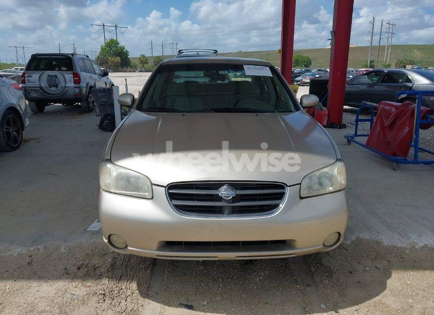 Photo 12 of 2001 Nissan Maxima GLE (VIN JN1CA31D61T622506)