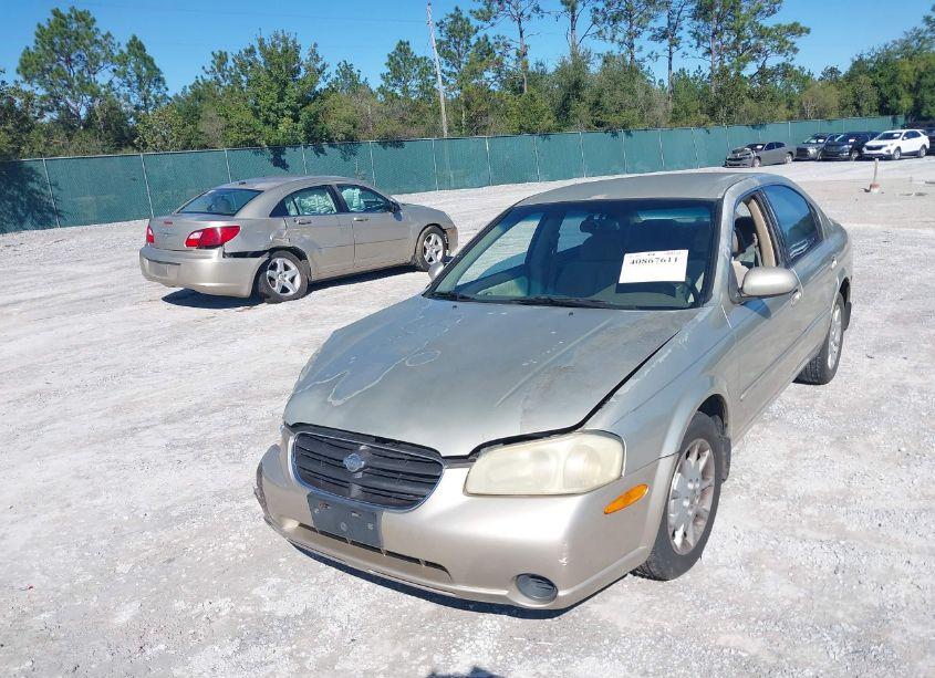 Photo 2 of 2001 Nissan Maxima GXE (VIN JN1CA31D61T624062)