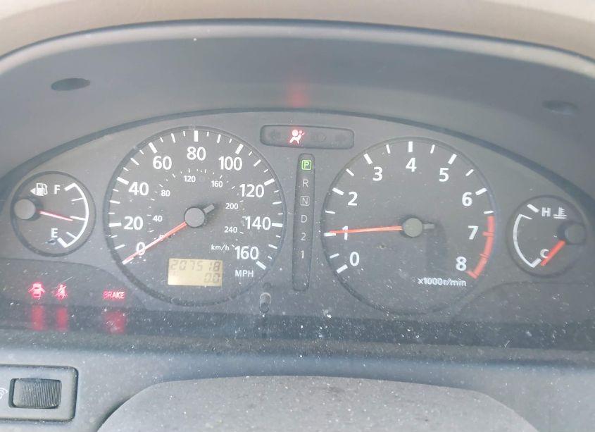 Photo 7 of 2001 Nissan Maxima GXE (VIN JN1CA31D61T624062)