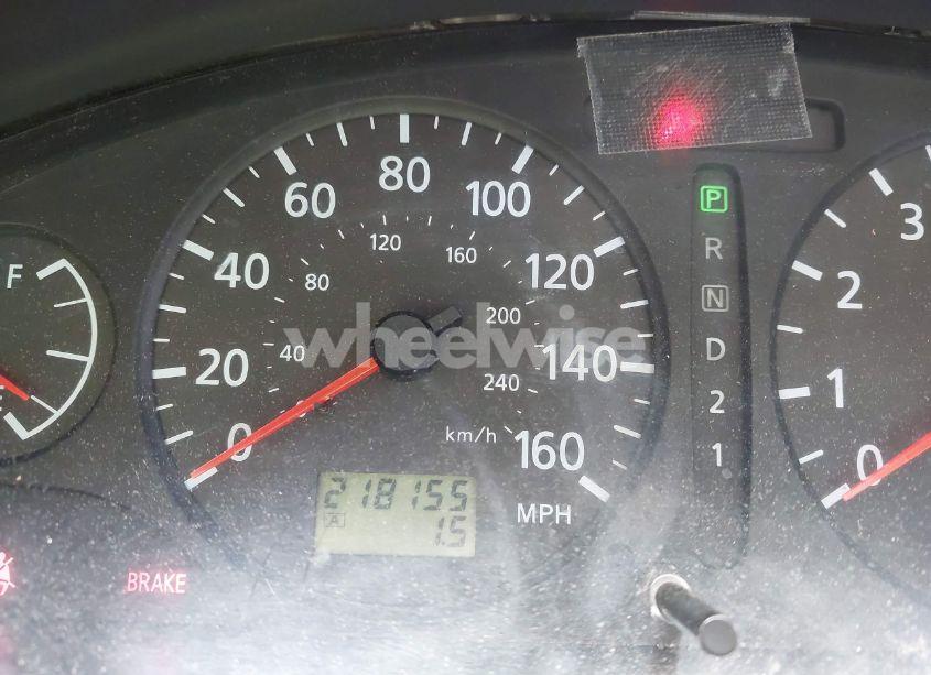 Photo 7 of 2001 Nissan Maxima GLE (VIN JN1CA31D61T830594)