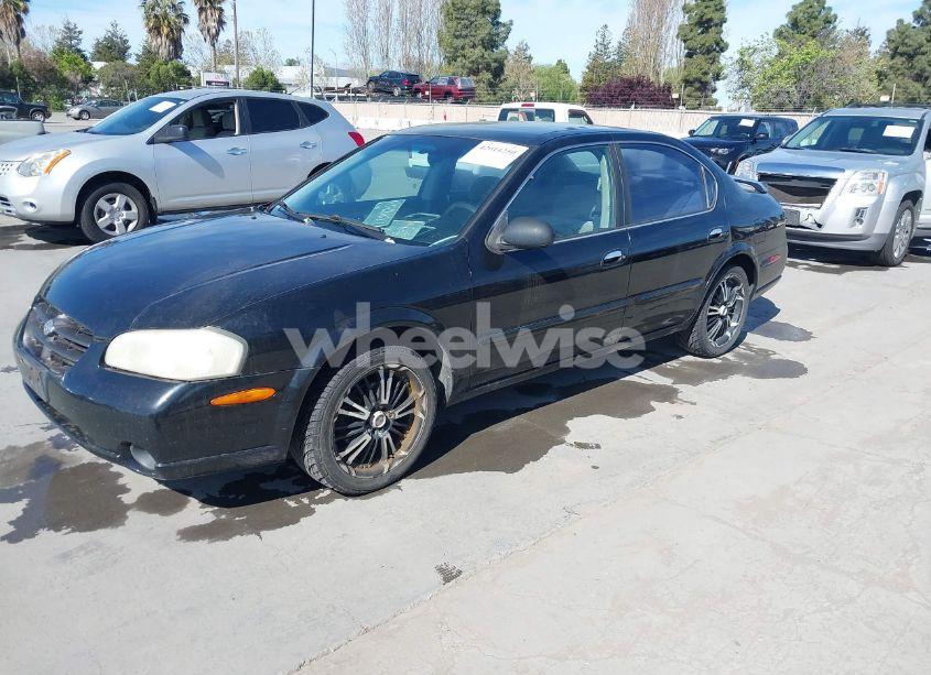 Photo 2 of 2000 Nissan Maxima GLE/GXE/SE (VIN JN1CA31D6YT768284)