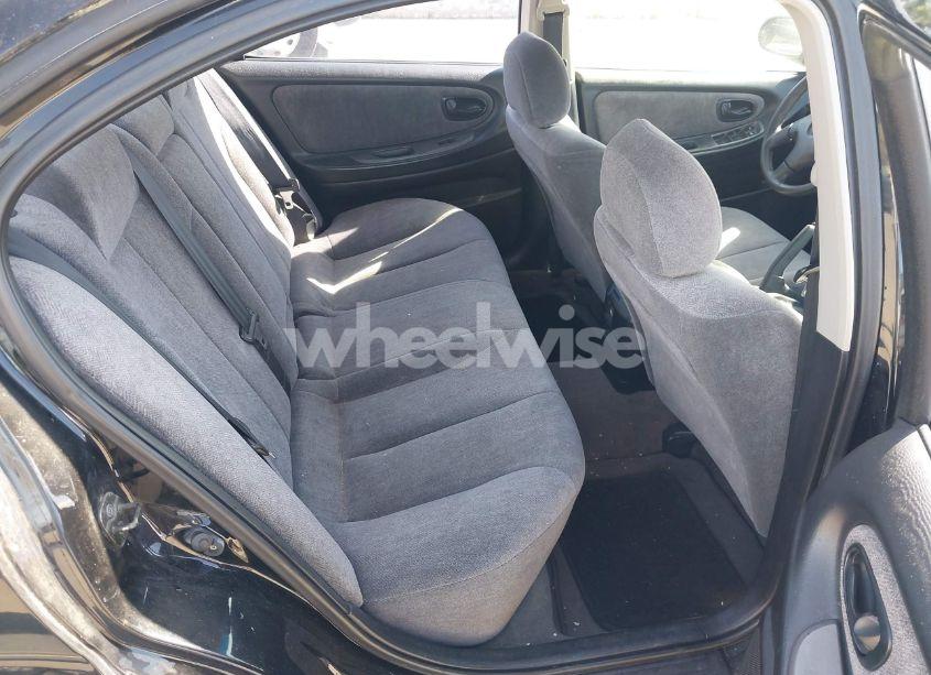 Photo 8 of 2000 Nissan Maxima GLE/GXE/SE (VIN JN1CA31D6YT768284)