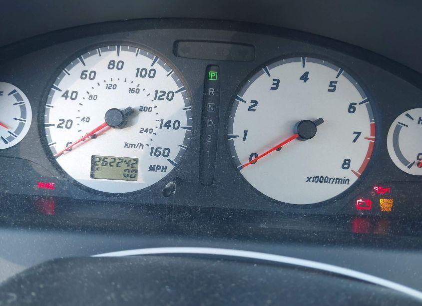 Photo 7 of 2001 Nissan Maxima SE (VIN JN1CA31D71T835528)