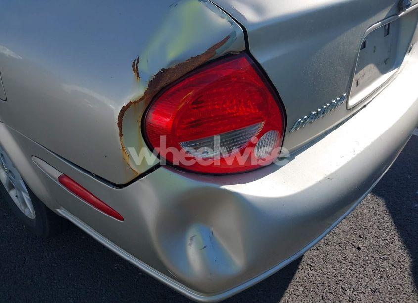 Photo 6 of 2000 Nissan Maxima GLE/GXE/SE (VIN JN1CA31D7YT708126)