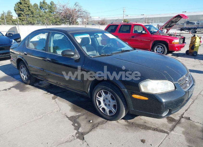 2000 Nissan Maxima GLE/GXE/SE (VIN JN1CA31D7YT716310) main photo