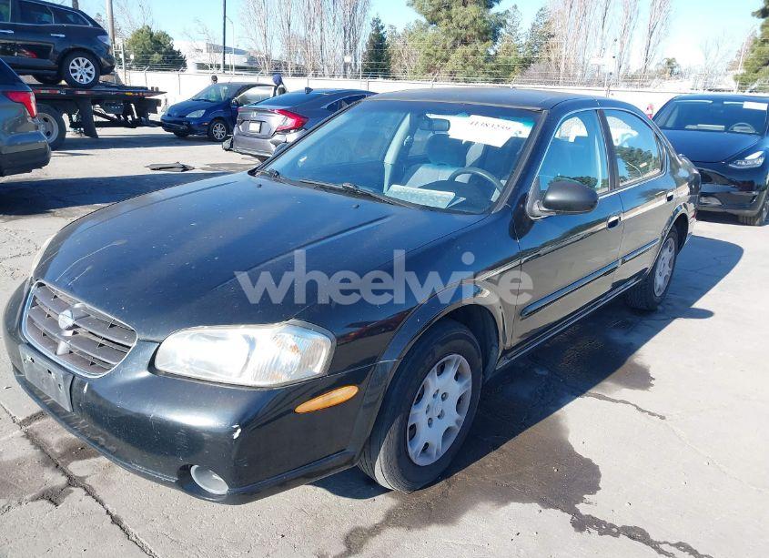 Photo 6 of 2000 Nissan Maxima GLE/GXE/SE (VIN JN1CA31D7YT716310)