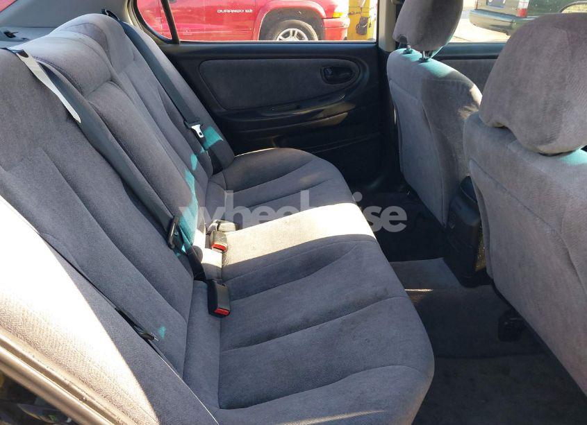 Photo 8 of 2000 Nissan Maxima GLE/GXE/SE (VIN JN1CA31D7YT716310)