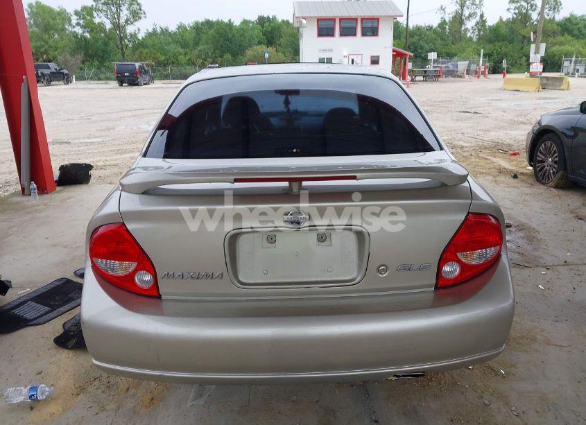 Photo 17 of 2000 Nissan Maxima GLE/GXE/SE (VIN JN1CA31D8YT744603)