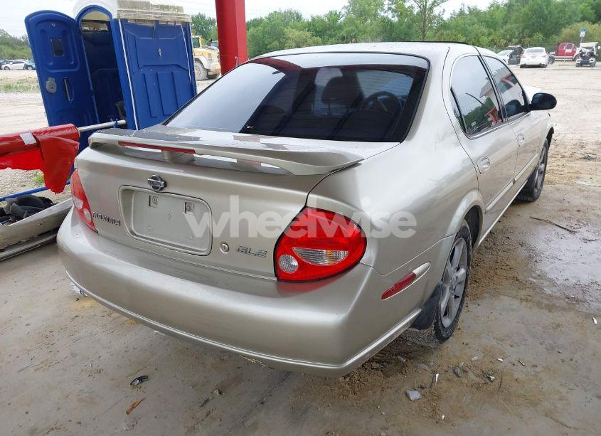 Photo 4 of 2000 Nissan Maxima GLE/GXE/SE (VIN JN1CA31D8YT744603)