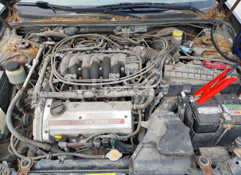 Photo 10 of 2001 Nissan Maxima SE (VIN JN1CA31D91T615792)