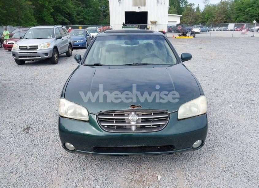 Photo 6 of 2001 Nissan Maxima SE (VIN JN1CA31D91T615792)