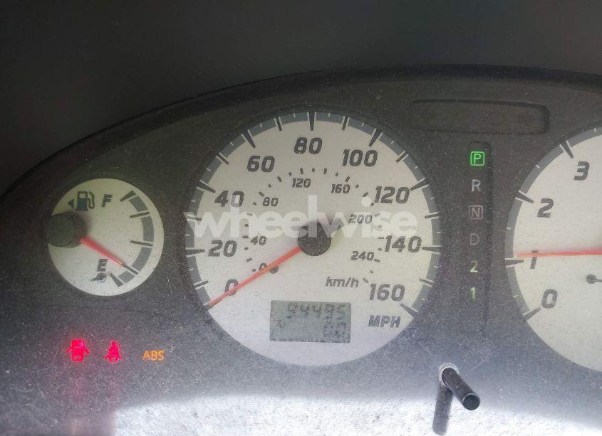 Photo 7 of 2001 Nissan Maxima SE (VIN JN1CA31D91T615792)