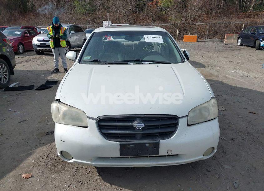 Photo 11 of 2001 Nissan Maxima SE (VIN JN1CA31D91T829813)