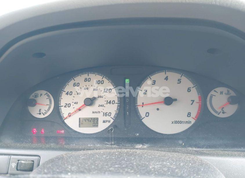 Photo 7 of 2001 Nissan Maxima SE (VIN JN1CA31D91T829813)