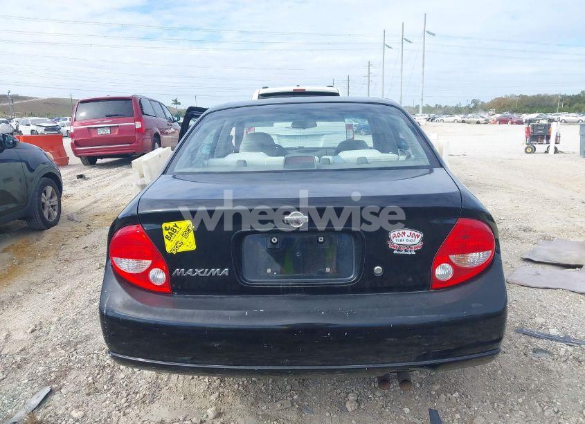 Photo 16 of 2000 Nissan Maxima GLE/GXE/SE (VIN JN1CA31D9YT721573)