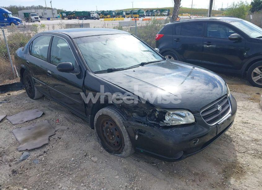 Photo 6 of 2000 Nissan Maxima GLE/GXE/SE (VIN JN1CA31D9YT721573)