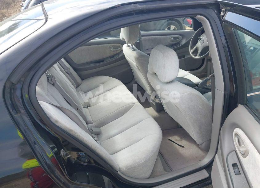 Photo 8 of 2000 Nissan Maxima GLE/GXE/SE (VIN JN1CA31D9YT721573)