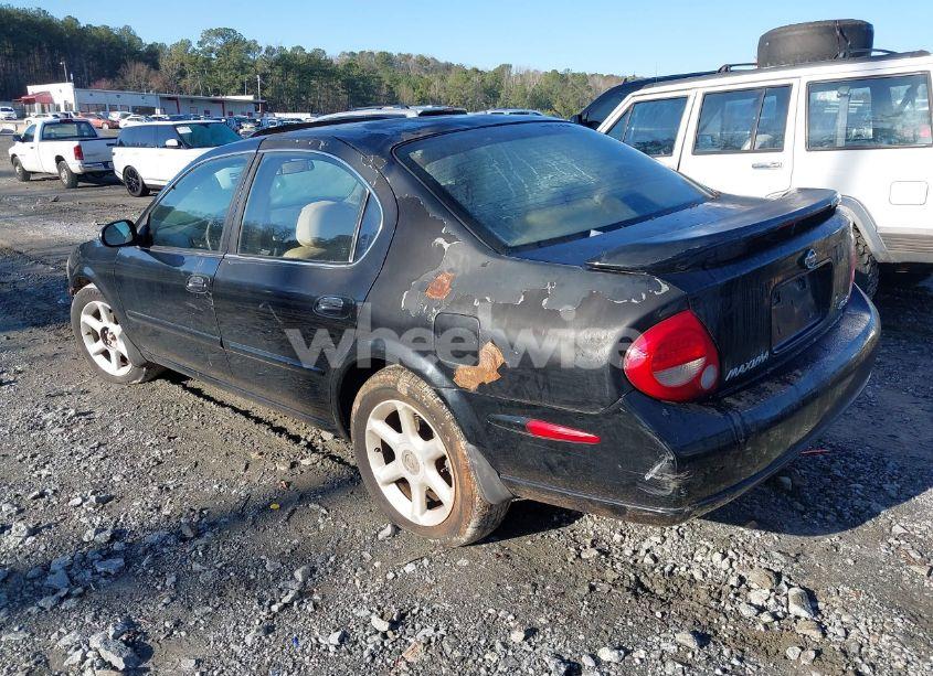 Photo 3 of 2000 Nissan Maxima GLE/GXE/SE (VIN JN1CA31DXYT509314)