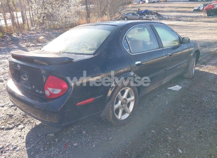 Photo 4 of 2000 Nissan Maxima GLE/GXE/SE (VIN JN1CA31DXYT509314)