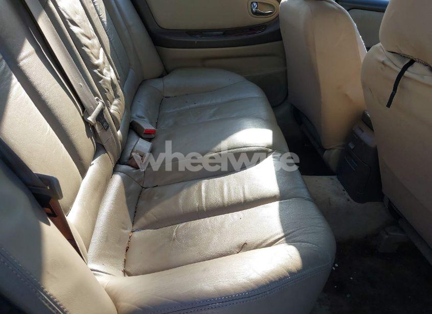 Photo 8 of 2000 Nissan Maxima GLE/GXE/SE (VIN JN1CA31DXYT509314)